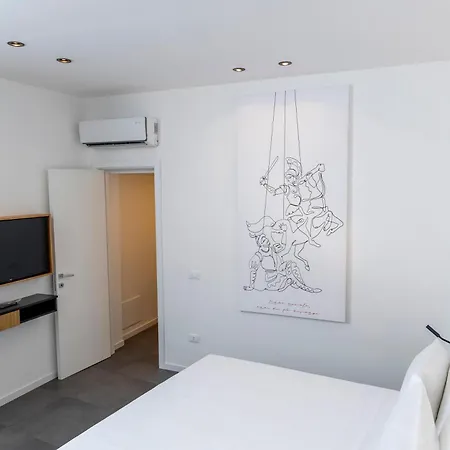 La Dimora Dei Paladini Aparthotel Bagheria Room photo